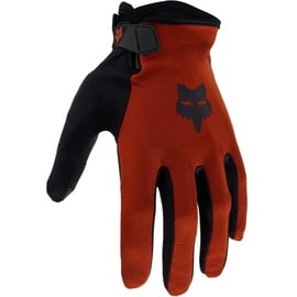 Fox Ranger Mountainbike-Handschuhe, Burnt Orange, Größe XL