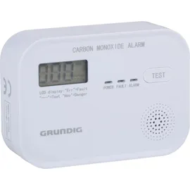 Grundig Kohlenmonoxid Melder KD-218A Weiß