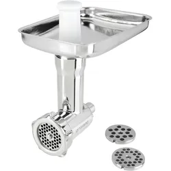 grossag Vorsatz Fleischwolf Set KFW 500S für KitchenAid(R) inkl. WFV 5 + SGV 5