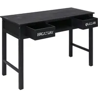 VidaXL Konsolentisch Schwarz 110 x 45 x 76 cm