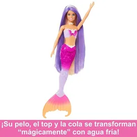 Mattel Barbie Meerjungfrau Malibu (HRP97)
