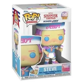 Funko POP! Stranger Things - Steve(Scoops Ahoy)