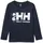HELLY HANSEN K Hh Tech Graphic Ls Top, navy 7