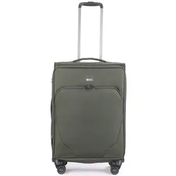 Stratic Mix 4-Rollen Trolley 65 cm dark green