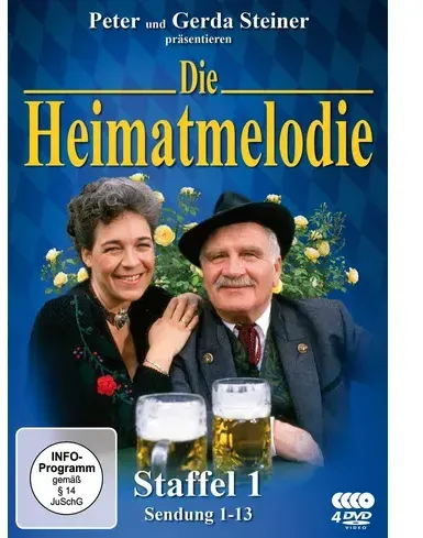 Peter und Gerda Steiner präsentieren: Die Heimatmelodie (Staffel 1)  [4 DVDs]