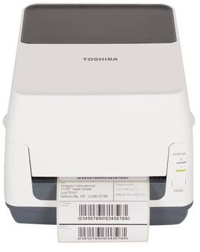 Toshiba TEC B-FV4T-TS14-QM-R - Etikettendrucker - Thermodirekt / Thermotransfer - Rolle (12,7 cm)