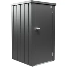 Biohort Terrassenschrank Julia Gr. L Dunkelgrau-Metallic