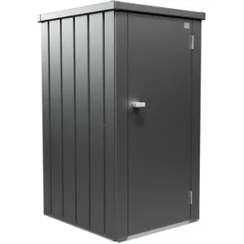 Biohort Terrassenschrank Julia Gr. L Dunkelgrau-Metallic