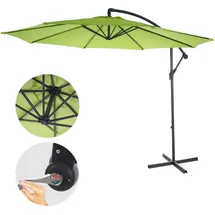 MCW Terni Ø 300 cm Grün-Lemon