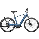 Kettler Quadriga CX10 LG Bosch 750Wh Elektro Trekking Bike Dark Blue shiny | 28" Herren Diamant 53cm