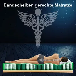 Matratzen Perfekt München 90 x 200 cm H2/H5