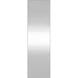 vidaXL Wandspiegel 30 x 100 cm Glas Gelb