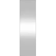vidaXL Wandspiegel 30 x 100 cm Glas Gelb