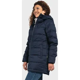 Schöffel Damen Boston Parka (Größe M, blau)