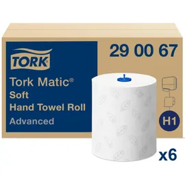 TORK Handtuchrollen Matic H1 Advanced 6 Rollen