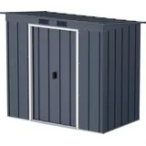 VCM Geräteschrank 1,92 x 1,13 m Grau