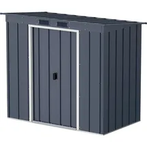 VCM Geräteschrank 1,92 x 1,13 m Grau