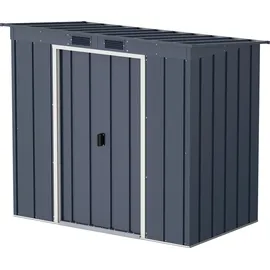 VCM Geräteschrank 1,92 x 1,13 m Grau