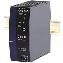 PULS PIC240.241D Hutschienen-Netzteil (DIN-Rail) 24 V 10 A 240 W Anzahl Ausgänge:1 x Inhalt 1 St.