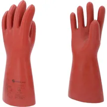 KS Tools Elektriker-Schutzhandschuh mit mechanischen und thermischen Schutz, Größe 10, Klasse 3, rot 10117.0096