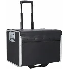 Alassio Parma 2-Rollen 53 cm / 37 l schwarz