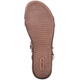 Rieker V7573 Damen Gold 41