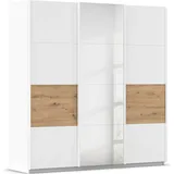 OTTO home Schwebetürenschrank CORTONA 203 x 210 x 62 cm Weiß