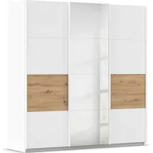 OTTO home Schwebetürenschrank CORTONA 203 x 210 x 62 cm Weiß