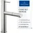 Shower edelstahl massiv 927900LC