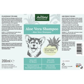 AniForte Aloe Vera Shampoo für Welpen 200 ml