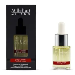 Millefiori MILANO Wasserlöslicher Duft Grape Cassis Raumduft 15 ml 