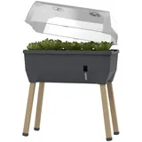 Gusta Garden Sammy Salad 79 x 37,5 x 95 cm Anthrazit