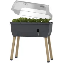 Gusta Garden Sammy Salad 79 x 37,5 x 95 cm Anthrazit