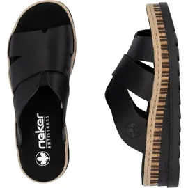 Rieker Pantolette schwarz 42