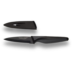 ECHTWERK Kochmesser EW-SS-0150 BlackSteel Stahl-Schälmesser schwarz