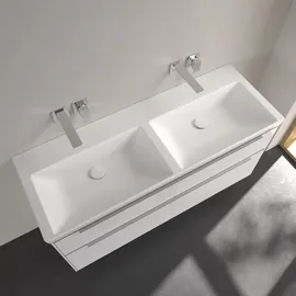 Villeroy & Boch Subway 3.0 Doppelwaschtisch 130 x 47 cm 4A71D3RW