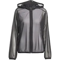 adidas Soft Lux Mesh Full-Zip, Hoodie, black S