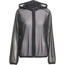 adidas Soft Lux Mesh Full-Zip, Hoodie, black S