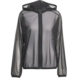 adidas Soft Lux Mesh Full-Zip, Hoodie, black S