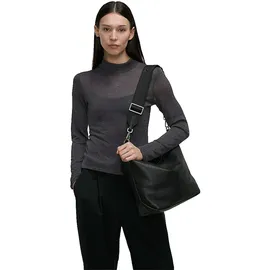 Liebeskind Berlin Hobo Schultertasche Leder Black