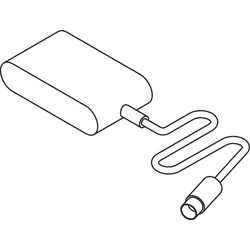 Empfänger Fernbedienung des Systems S 50, zu Fernbedienung zur Höhenverstellung der Module S 50...