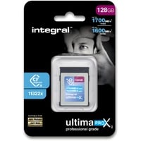 Integral 128GB UltimaPro X2 CFexpress Memory B 2.0