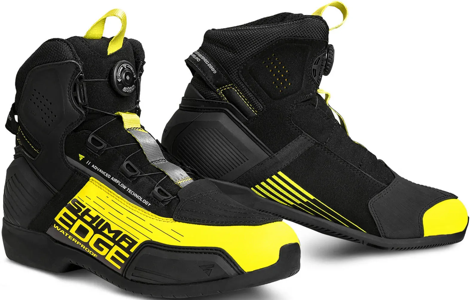SHIMA Edge wasserdichte Motorrad Schuhe