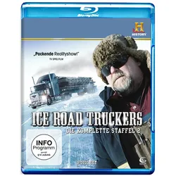 Ice Road Truckers - Staffel 2 (History) [Blu-ray] (Neu differenzbesteuert)