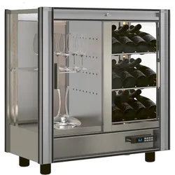 NordCap Weintemperierschrank TMV-M24 - Wand-Installation