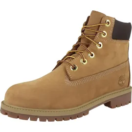 Timberland 6 Inch Lace UP Waterproof Boot wheat 4.5
