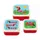 Rex London Snackdosen 3er Set Dackel 11,5 x 11,5 x 5,5 cm
