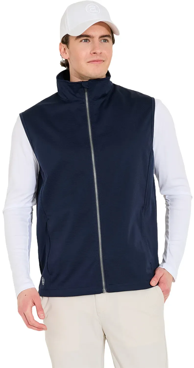 Abacus Weste Lytham softshell, navy