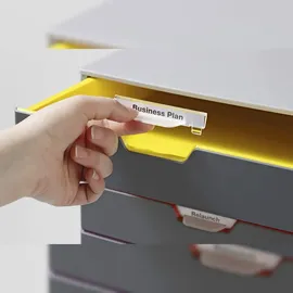 Durable Schubladenbox Varicolor 28 x 29 x 25,5 cm 4-tlg. mehrfarbig