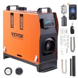 Luft Dieselheizung Standheizung 12 V 5 Kw, Luftheizung Air Diesel Diesel Standheizung Lufterhitzer, 0,16–0,52 L/std. Dieselheizung Mit Lcd-display & Fernbedienung & Bluetooth-app
